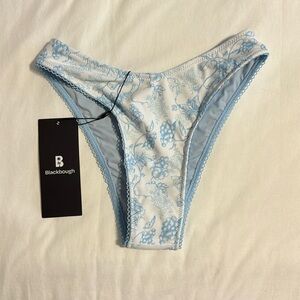 Blackbough Azure Dove Elena Dainty Cheeky Bottom